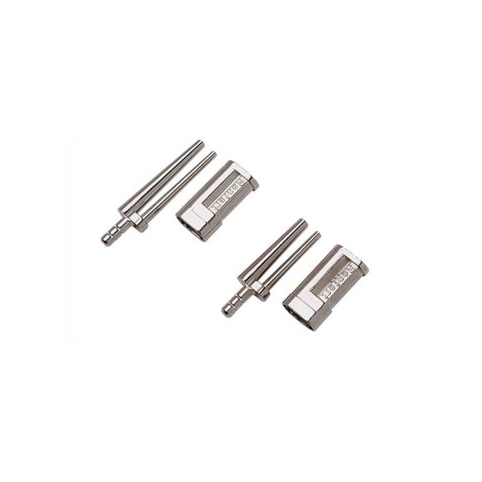 Pinos Bi-V-Pin com bainha de metal