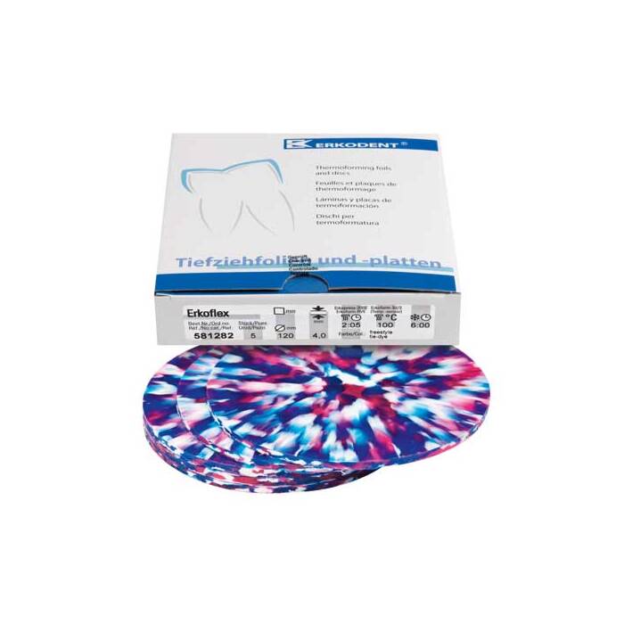 placas erkodent tie-dye