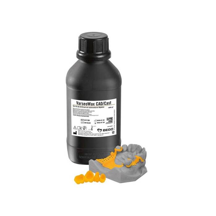 Resina 3D Calcinável VarseoWax Cad/Cast
