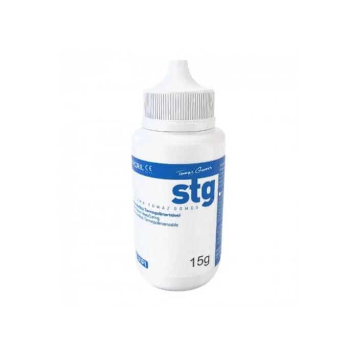 Resina Acrilica STG - Rosa Negro