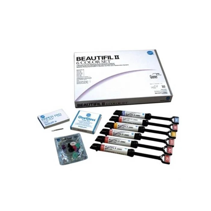 Shofu BEAUTIFIL II Kit 6 Cores