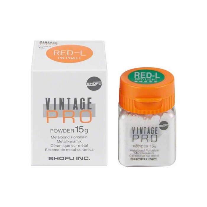 Vintage Pro 15 gr Efeitos Cor RED-L