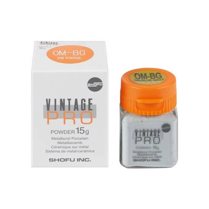 Vintage Pro 15 gr Pó Modificador Opaco BG