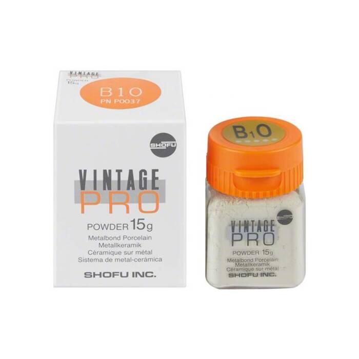 Vintage Pro 15 gr Pó Opaco B1