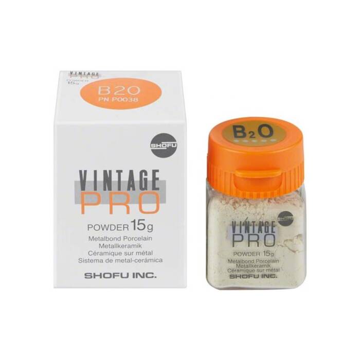 Vintage Pro 15 gr Pó Opaco B2