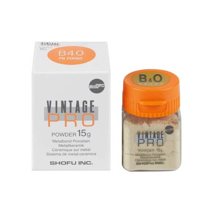 Vintage Pro 15 gr Pó Opaco B4