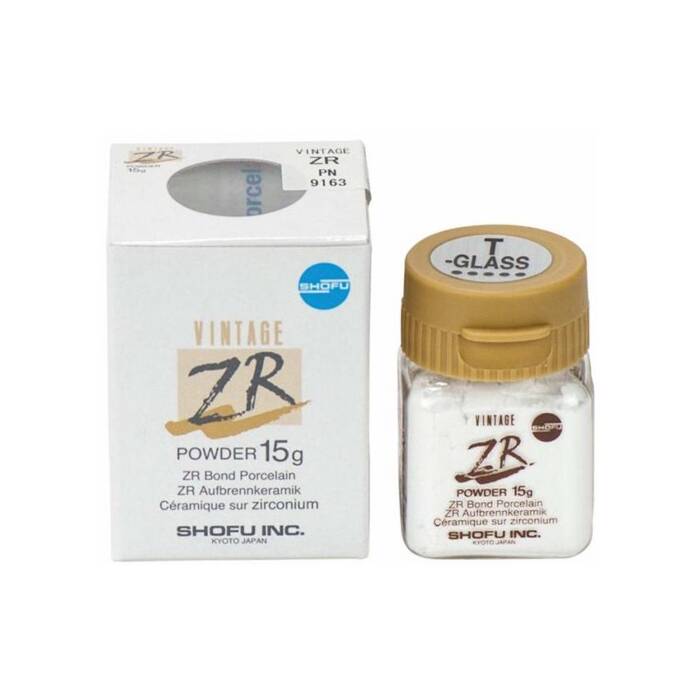 Vintage ZR 15gr Efeito Esmalte T-Glass