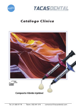 Tacas dental Catalogo Shofu de Clinica
