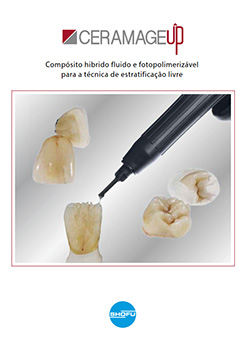 Tacas Dental Catalogo de compositos de laboratório Shofu